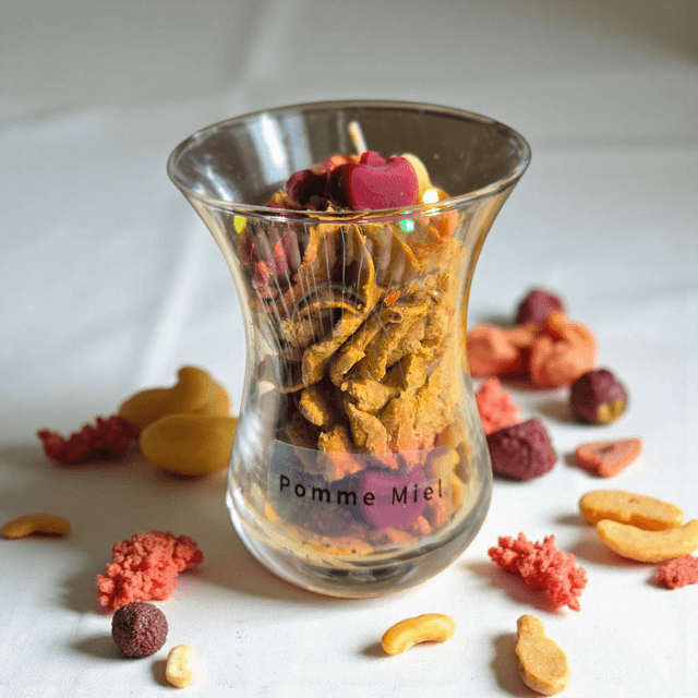 Bougie Pomme Miel (chantilly)