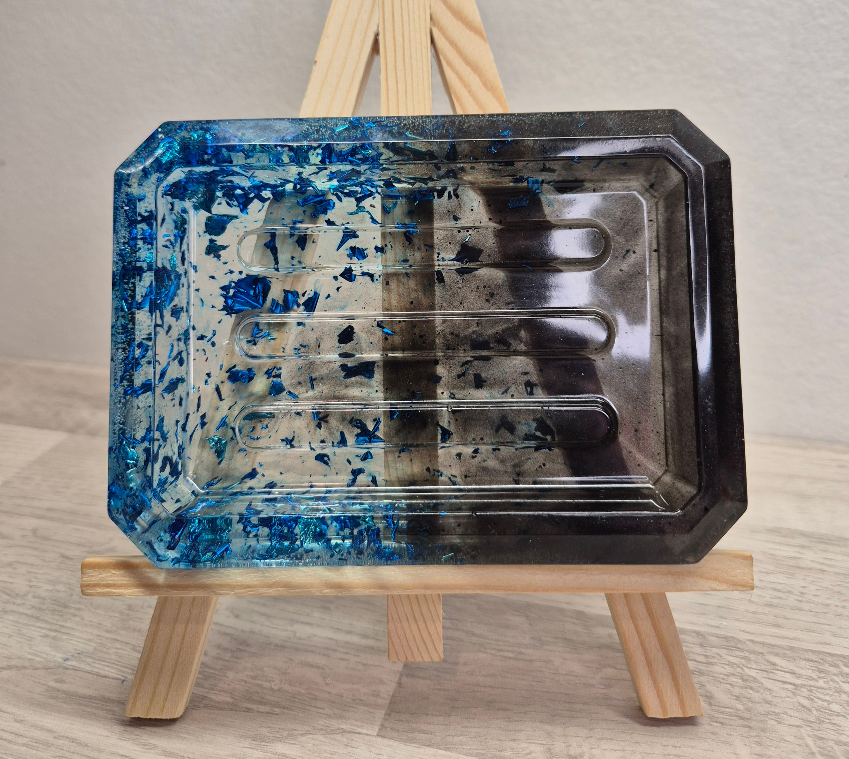 Porte savon rectangulaire