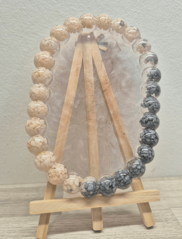 Vide poche ovale boule