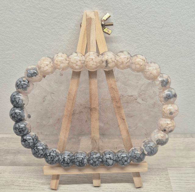 Vide poche ovale boule