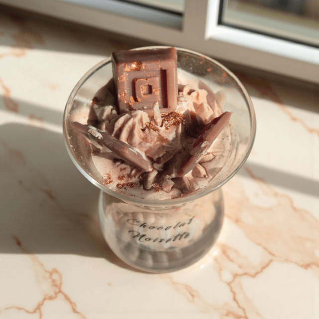 Chocolat Noisette (chantilly)