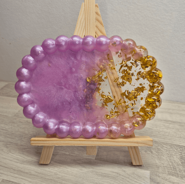 Vide poche ovale boule