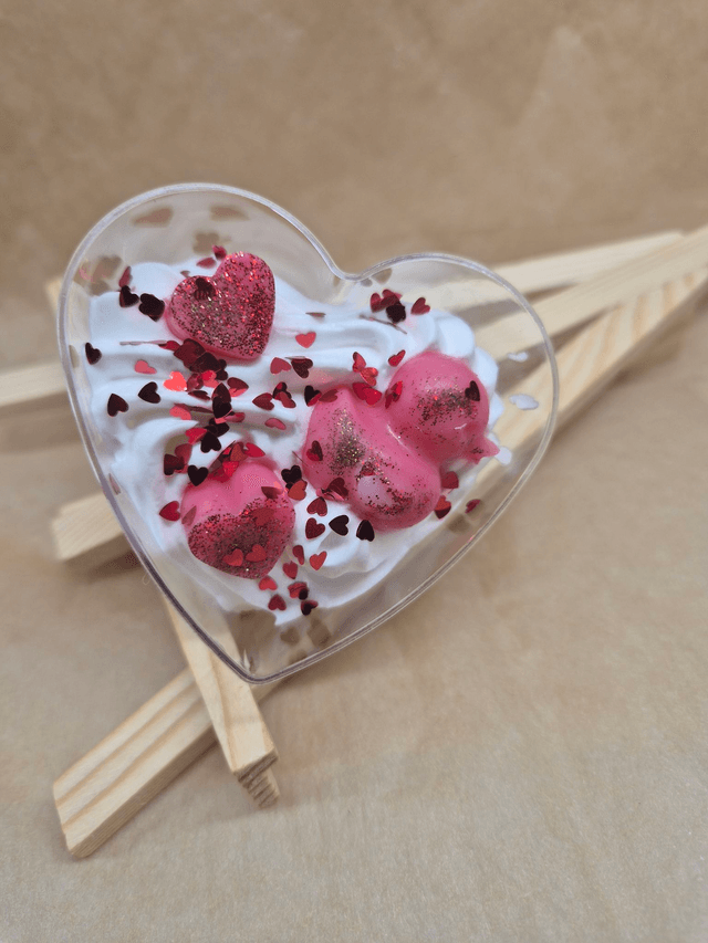 Fondant crémeux parfumé: Kiss kiss