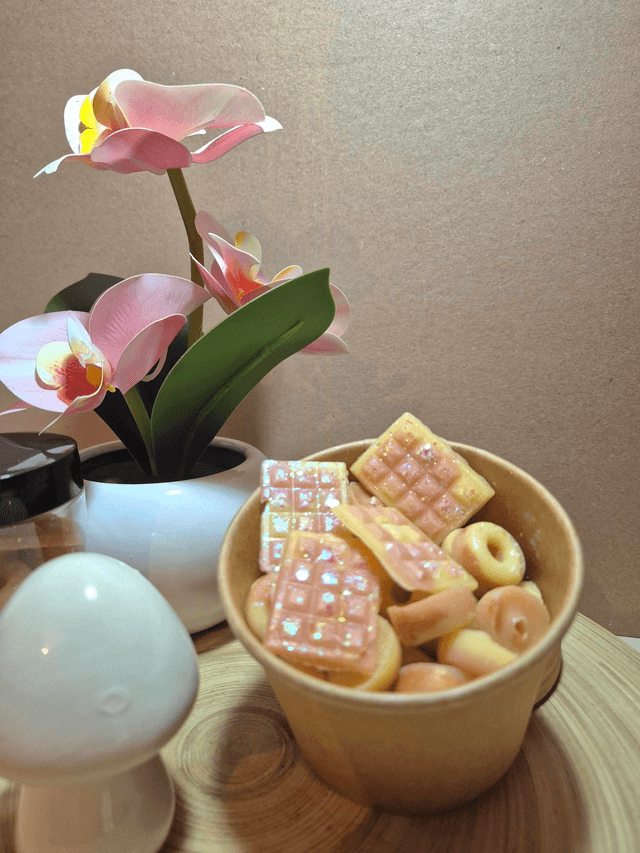 Macaron vanille