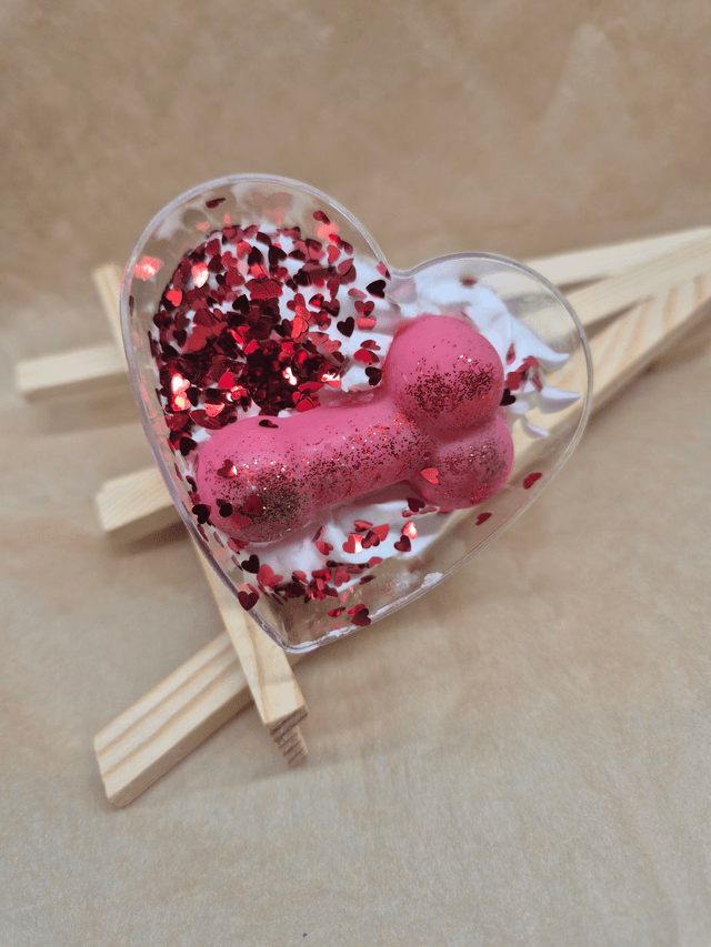 Fondant crémeux parfumé: Kiss kiss