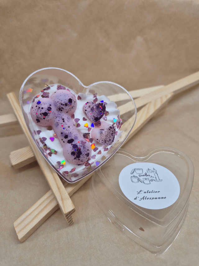 Fondant crémeux parfumé: Pink love