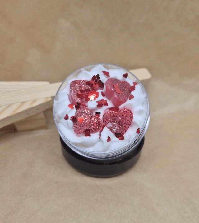 Fondant crémeux parfumé: Kiss kiss