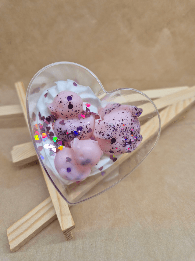 Fondant crémeux parfumé: Pink love