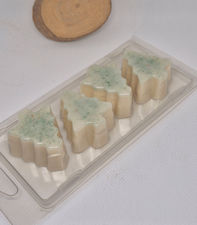 Fondants parfumés : Sapin de Noël