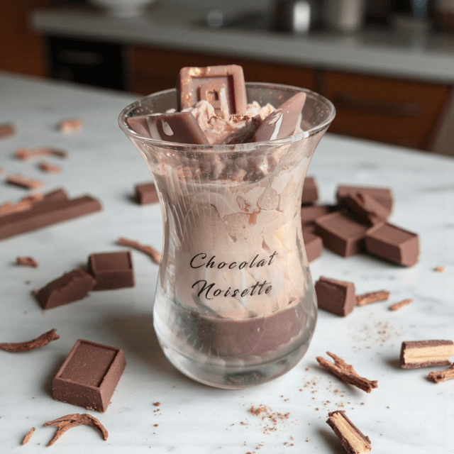 Chocolat Noisette (chantilly)